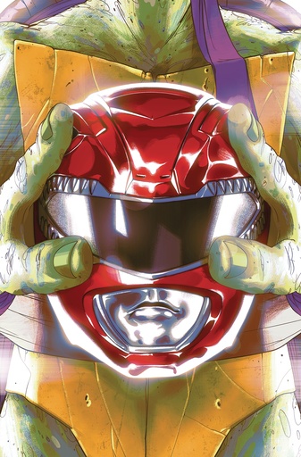 [OCT191384] Power Rangers/Teenage Mutant Ninja Turtles #1 (Don Montes)