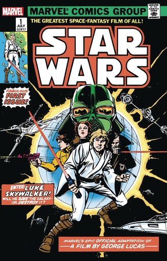 [OCT191077] Star Wars #1 (Facsimile Edition)
