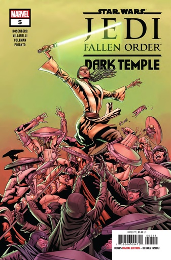 [OCT191084] Star Wars: Jedi Fallen Order: Dark Temple #5 of 5