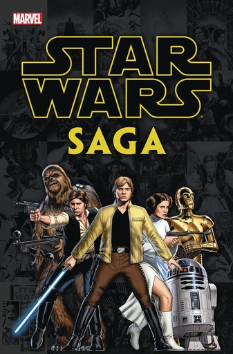 [OCT191071] Star Wars Saga #1