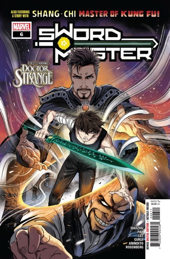 [OCT191054] Sword Master #6