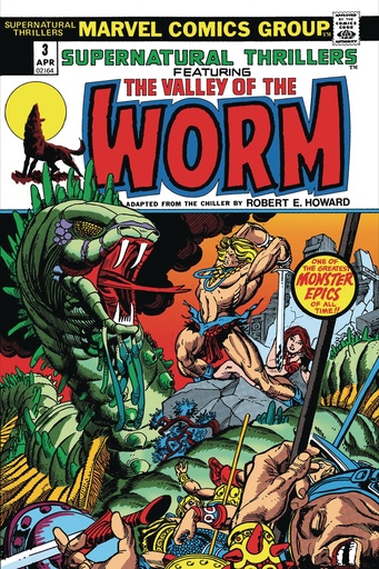 [OCT190902] True Believers: Conan: Serpent War #0 (Valley Of Worm)