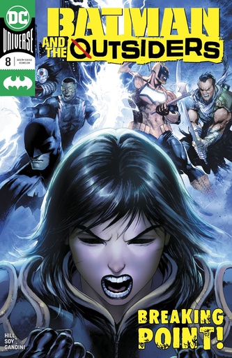 [OCT190511] Batman And The Outsiders #8