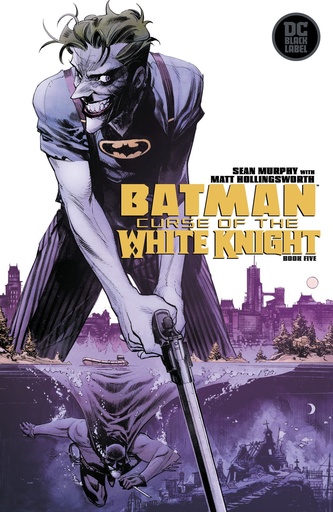 Batman: Curse Of The White Knight #5 of 8