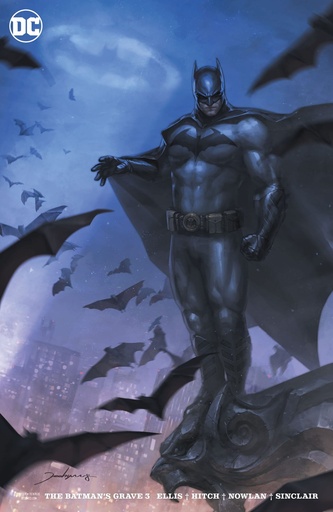 [OCT190510] Batman's Grave #3 of 12 (Variant Edition)