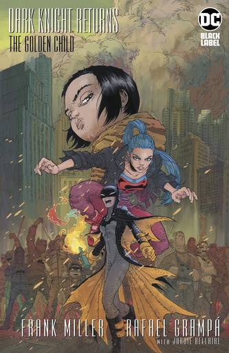 [OCT190471] The Dark Knight Returns: The Golden Child #1