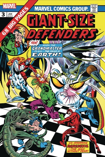 [OCT190879] Giant-Size Defenders #3 (Facsimile Edition)