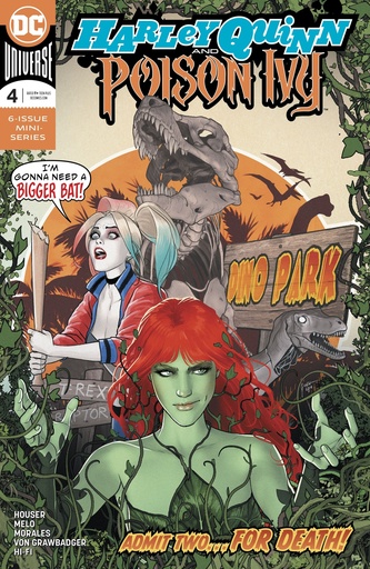 [OCT190539] Harley Quinn & Poison Ivy #4 of 6