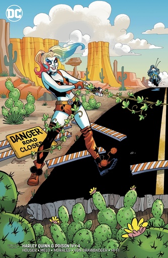 [OCT190540] Harley Quinn & Poison Ivy #4 of 6 (Card Stock Harley Variant Edition)