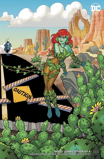 [OCT190541] Harley Quinn & Poison Ivy #4 of 6 (Card Stock Poison Ivy Variant Edition)