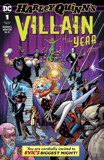[OCT190466] Harley Quinn: Villain Of The Year #1