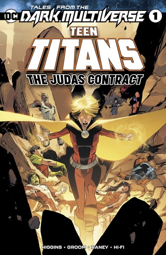 [OCT190482] Tales From The Dark Multiverse: The Judas Contract #1