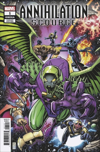 [OCT190878] Annihilation Scourge: Omega #1 (Art Adams Variant)