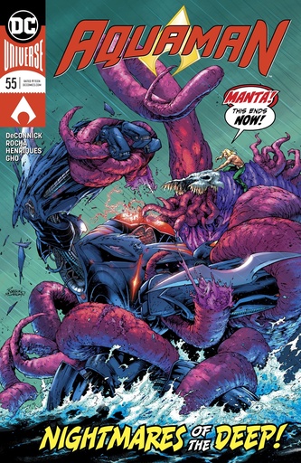 [OCT190497] Aquaman #55