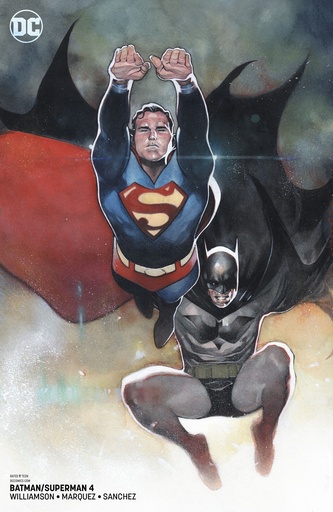 [AUG190604] Batman/Superman #4 (Card Stock Variant Edition YOTV)