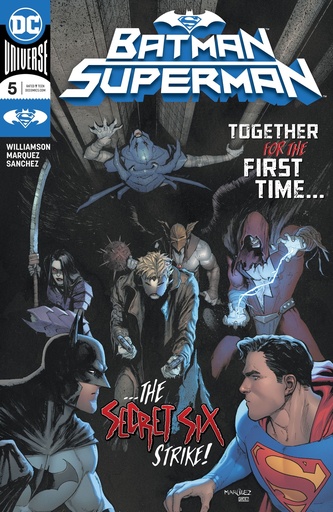Batman/Superman #5