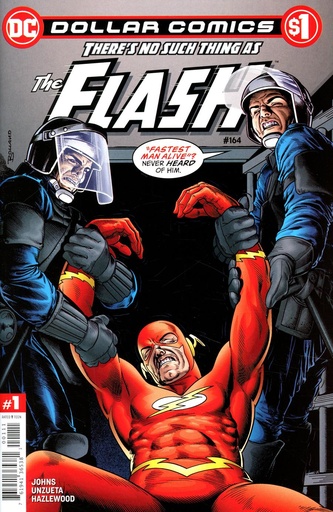 [OCT190616] Dollar Comics #164 (The Flash)