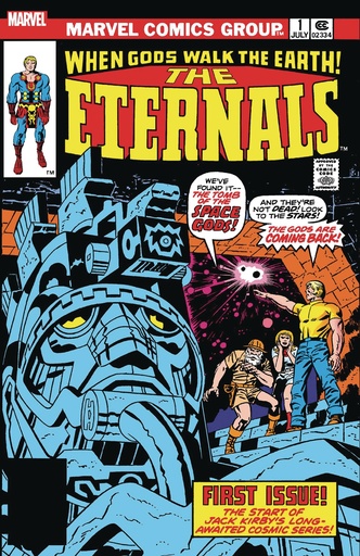 [OCT190922] Eternals #1 (Facsimile Edition)