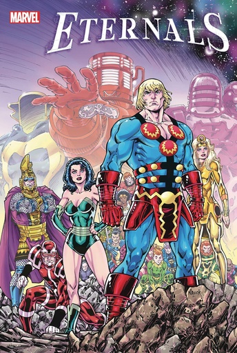 [OCT190921] Eternals: Secrets From The Marvel Universe #1