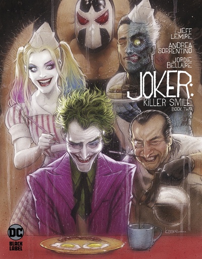 [OCT190548] Joker: Killer Smile #2 of 3 (Variant Edition)
