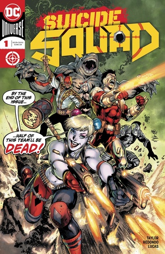 [OCT190476] Suicide Squad #1