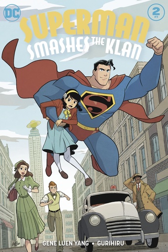 [OCT190582] Superman Smashes The Klan #2 of 3