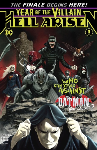 Year Of The Villain: Hell Arisen #1 of 4