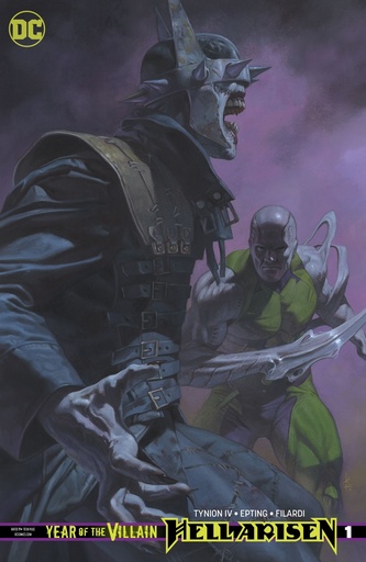 [OCT190464] Year Of The Villain: Hell Arisen #1 of 4 (Variant Edition)