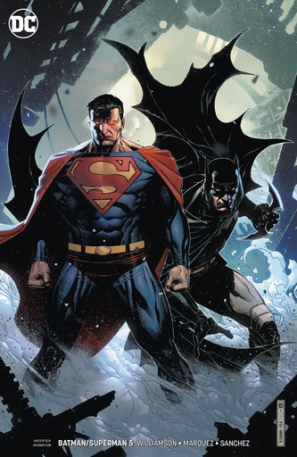 [OCT190514] Batman/Superman #5 (Card Stock Variant Edition)