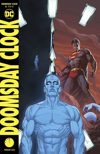 [OCT190524] Doomsday Clock #12 of 12 (Variant Edition)
