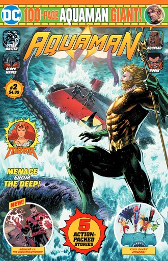 [OCT190486] Aquaman: Giant #2