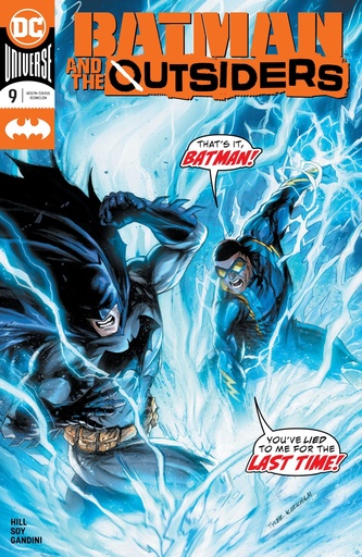 [NOV190437] Batman And The Outsiders #9