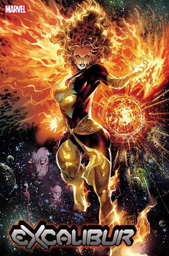 [NOV190828] Excalibur #5 (Tan Dark Phoenix 40th Variant DX)