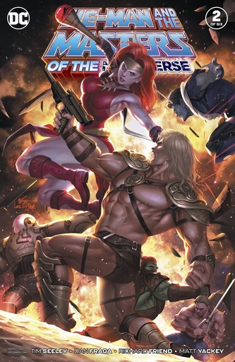 [OCT190544] He-Man And The Masters Of The Multiverse #2 of 6