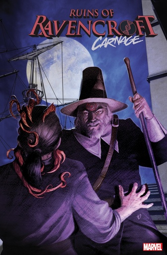 [NOV190769] Ruins Of Ravencroft: Carnage #1 (Olivetti Variant)