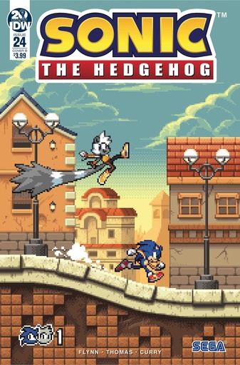 [OCT190768] Sonic the Hedgehog #24 (Cover B Hammerstrom)
