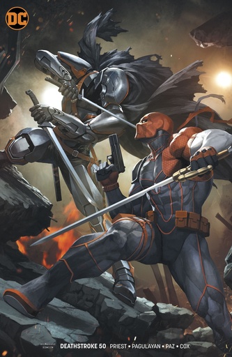 [OCT190518] Deathstroke #50 (Variant Edition)