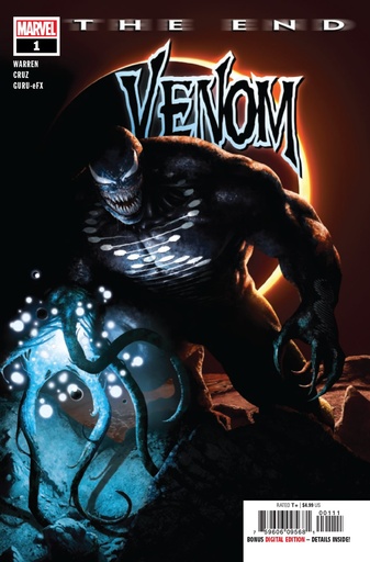 [NOV190795] Venom: The End #1