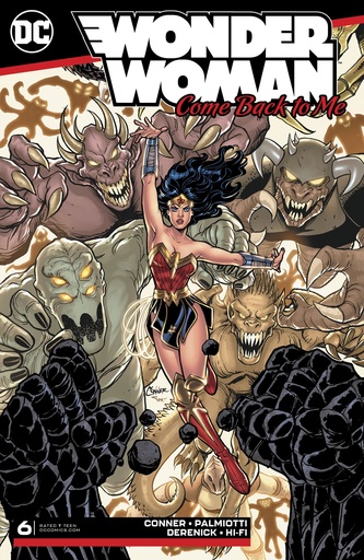 [OCT190614] Wonder Woman: Come Back To Me #6 of 6