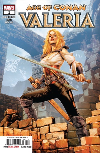 [JUN191004] Age Of Conan: Valeria #1 of 5
