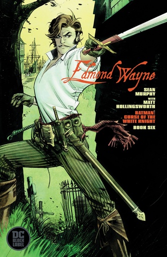 [NOV190434] Batman: Curse Of The White Knight #6 of 8 (Card Stock Variant Edition)