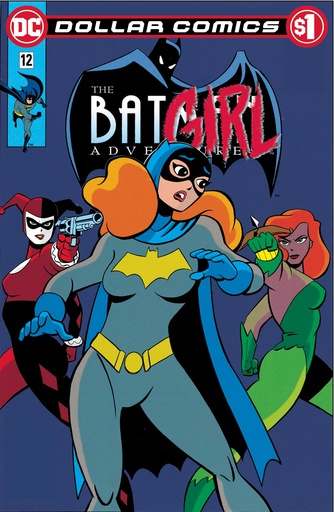 [NOV190518] Dollar Comics: Batman Adventures #12