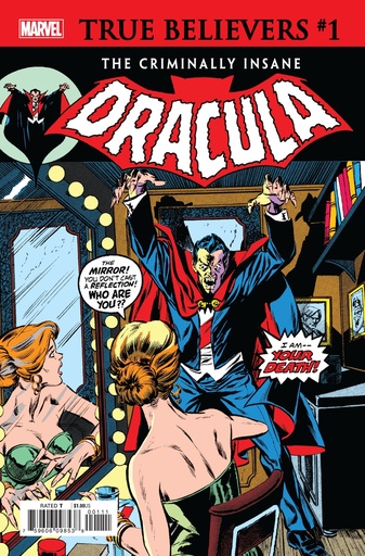 [NOV190783] True Believers: Criminally Insane: Dracula #1