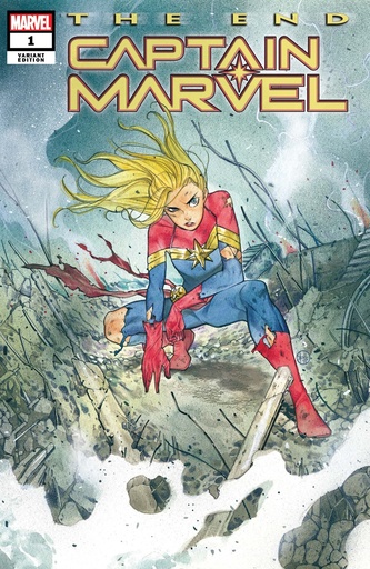 [NOV190792] Captain Marvel: The End #1 (Momoko Variant)