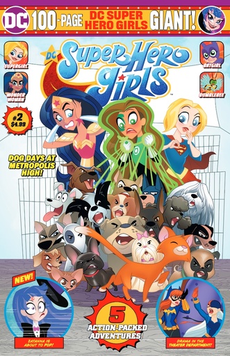 DC Super Hero Girls: Giant #2