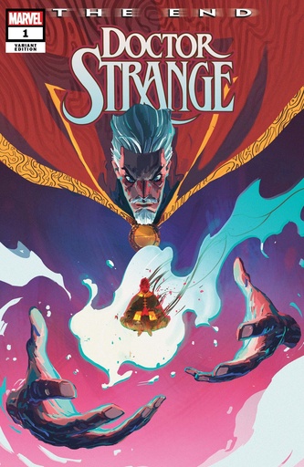 [NOV190798] Doctor Strange: The End #1 (Andrade Variant)