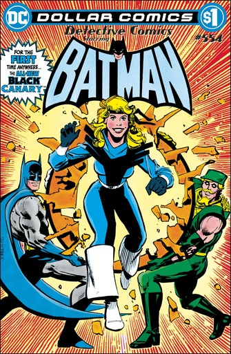 [NOV190520] Dollar Comics: Detective Comics #554