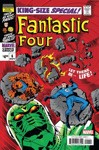 [NOV190839] Fantastic Four: Annual #6 (Facsimile Edition)