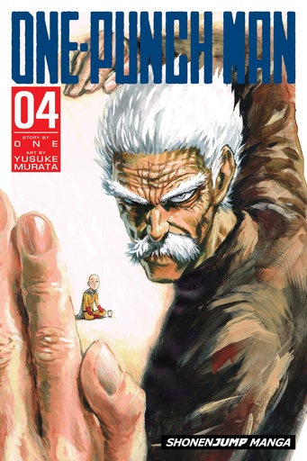 [NOV151742] One Punch Man, Vol. 4
