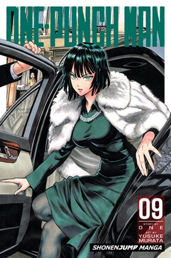 [SEP162090] One Punch Man, Vol. 9